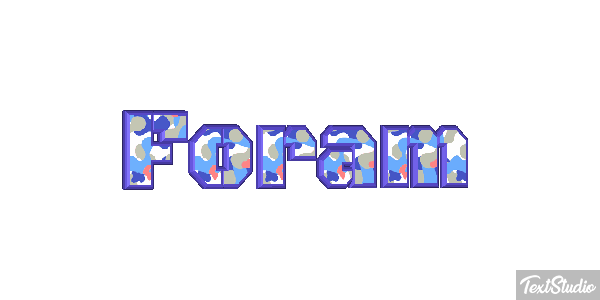 Foram Effetto testo