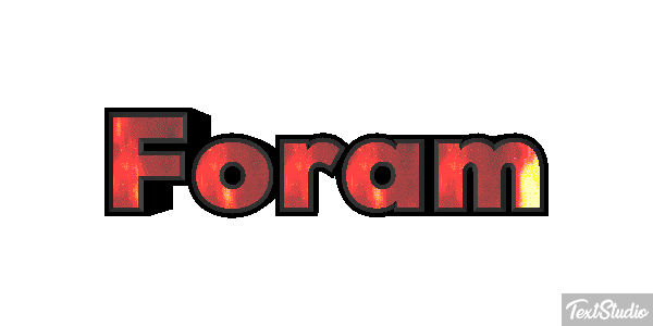 Foram Effetto testo