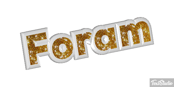 Foram Effetto testo