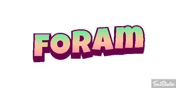 Foram Effetto testo