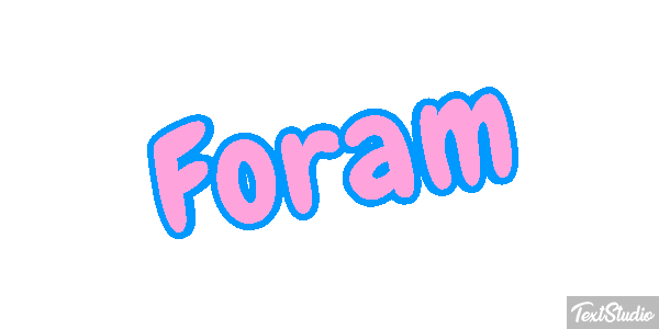 Foram Effetto testo