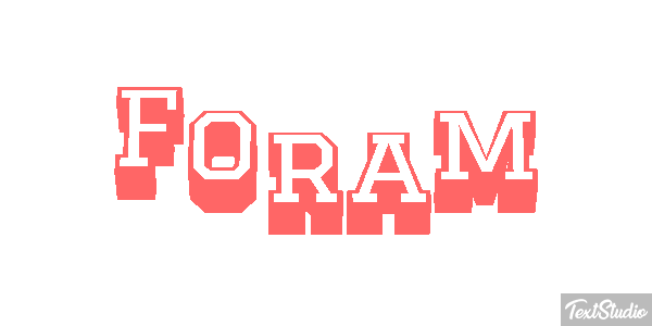 Foram Effetto testo