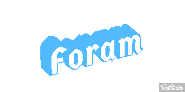 Foram Effetto testo