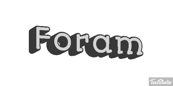 Foram Effetto testo