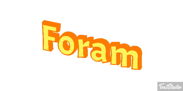 Foram Effetto testo