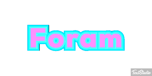 Foram Effetto testo
