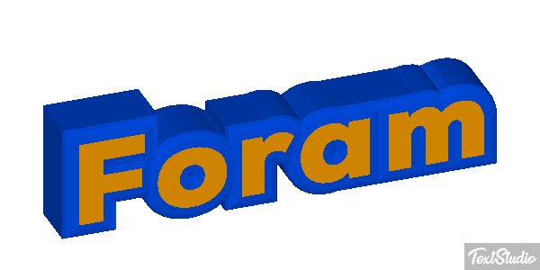 Foram Effetto testo