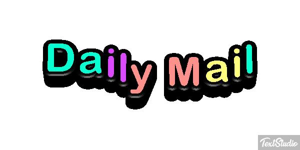 Daily Mail Text effect