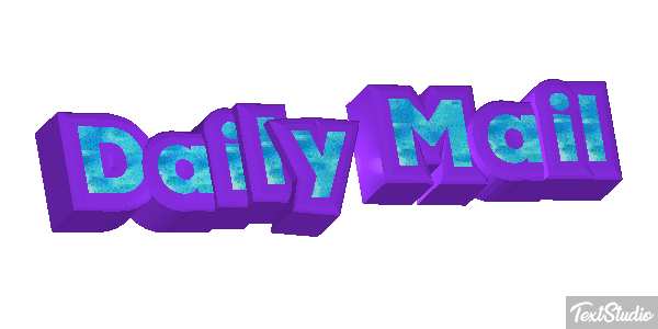 Daily Mail Text effect