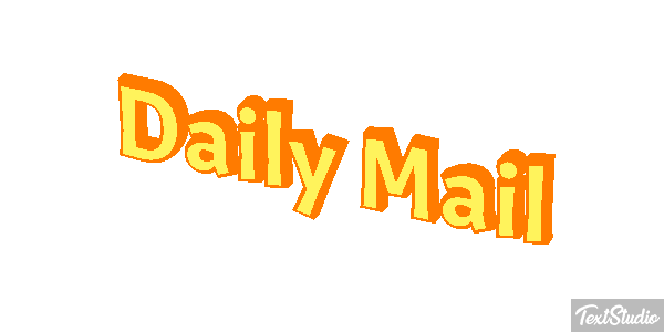 Daily Mail Text effect