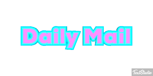 Daily Mail Text effect
