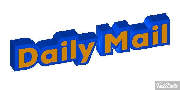 Daily Mail Text effect