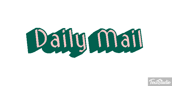 Daily Mail Text effect