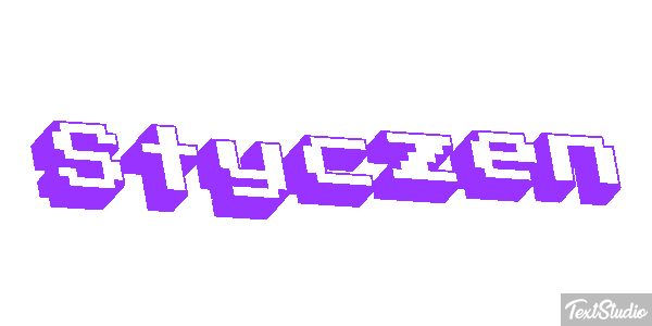 Styczeń Efekt tekstowy