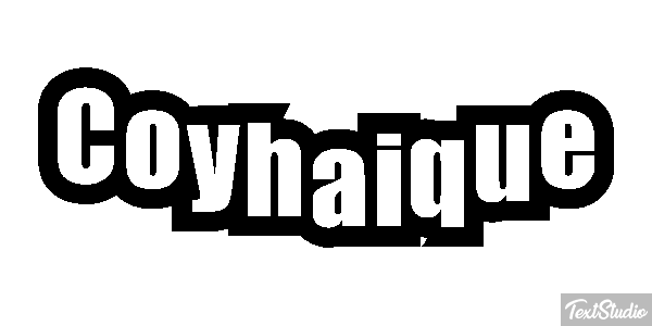 Coyhaique Efekt tekstowy