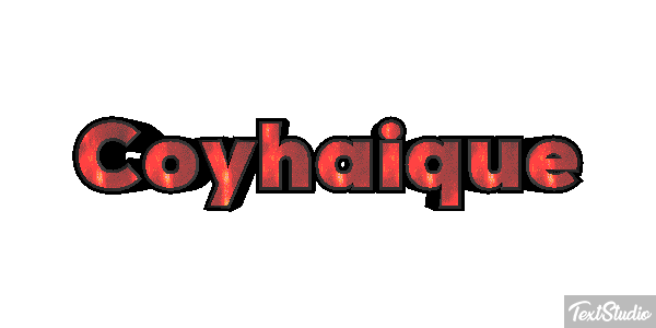 Coyhaique Efekt tekstowy