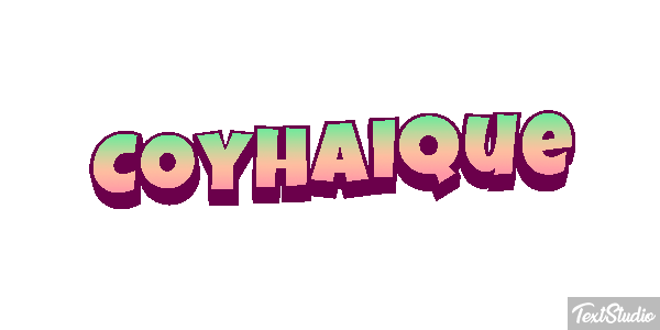Coyhaique Efekt tekstowy