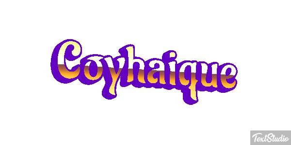 Coyhaique Efekt tekstowy