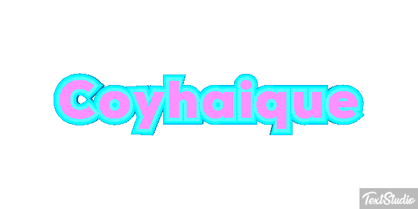 Coyhaique Efekt tekstowy