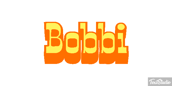 Bobbi Text effect