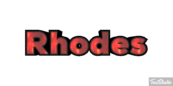 Rhodes Efekt tekstowy