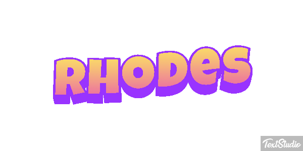 Rhodes Efekt tekstowy