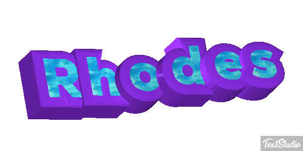 Rhodes Efekt tekstowy