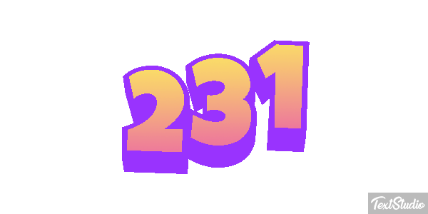 231 Effetto testo