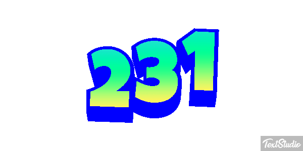 231 Effetto testo