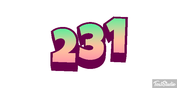 231 Effetto testo