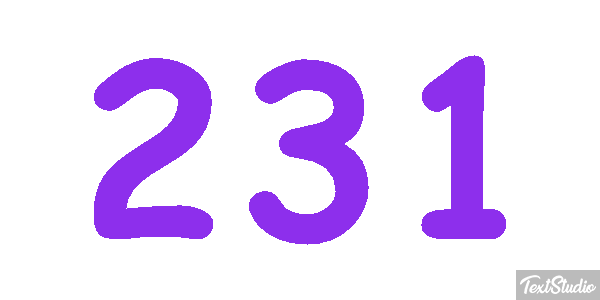 231 Effetto testo