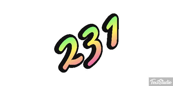 231 Effetto testo