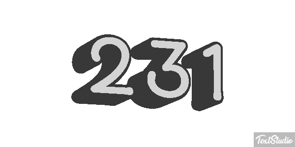 231 Effetto testo
