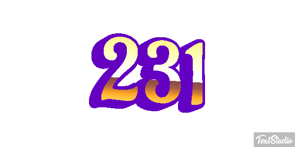 231 Effetto testo