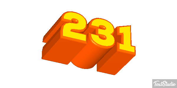 231 Effetto testo