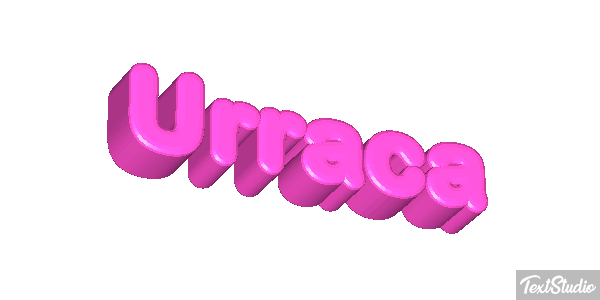 Urraca Efecto de texto
