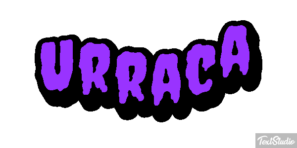 Urraca Efecto de texto