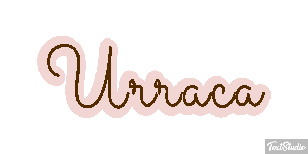 Urraca Efecto de texto