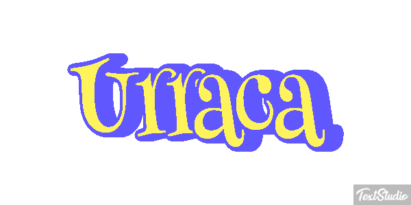 Urraca Efecto de texto