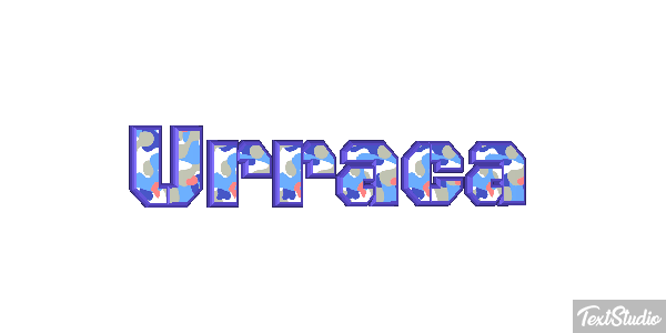 Urraca Efecto de texto