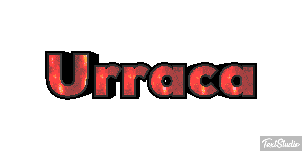 Urraca Efecto de texto