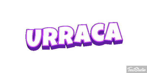 Urraca Efecto de texto