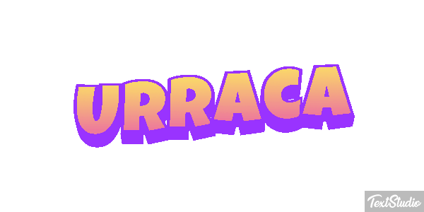 Urraca Efecto de texto