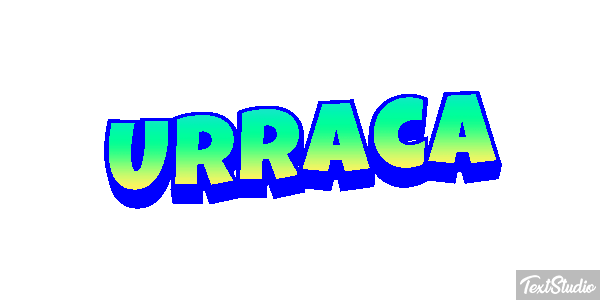 Urraca Efecto de texto
