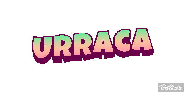 Urraca Efecto de texto
