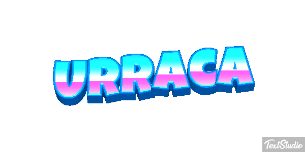 Urraca Efecto de texto