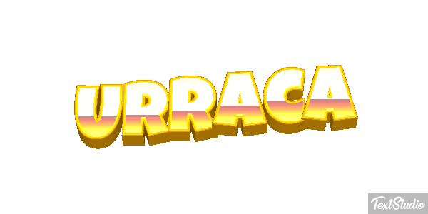 Urraca Efecto de texto