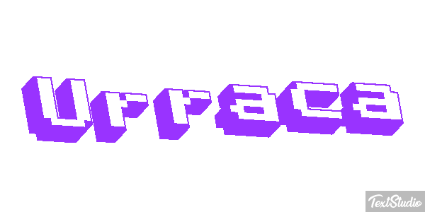 Urraca Efecto de texto