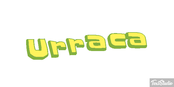 Urraca Efecto de texto
