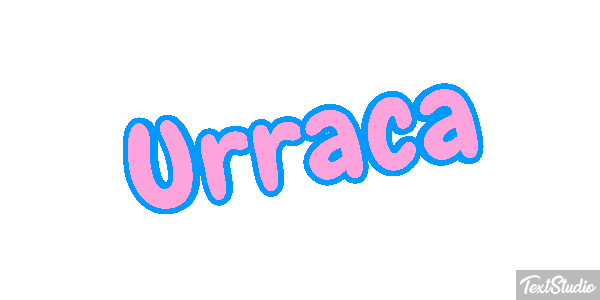 Urraca Efecto de texto